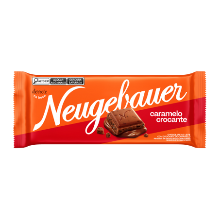 Chocolate neugebauer caramelo crocante 80g