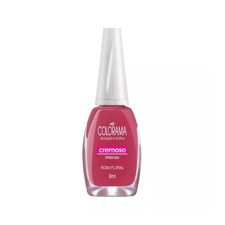 ESMALTE COLORAMA CREMOSO ROSA FLORA 01UN