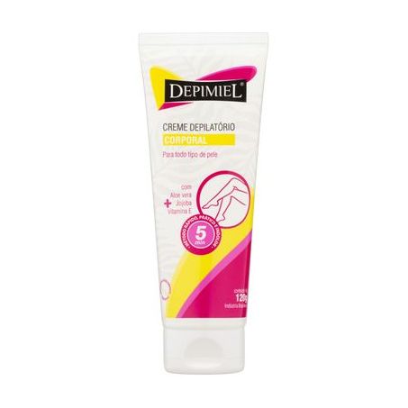 Creme Depilatório Corporal Depimel 120g