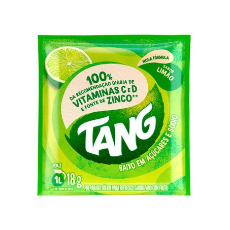 Suco tang limão 25g