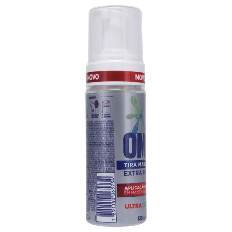 Tira Manchas Omo Ultra Espuma Frasco Borrifador 135ml 360-30