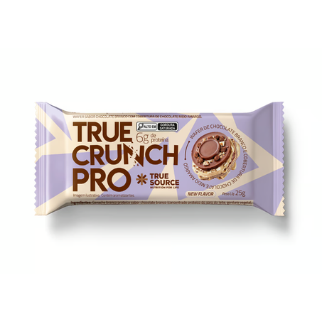 Wafer True Crunch Chocolate 25g
