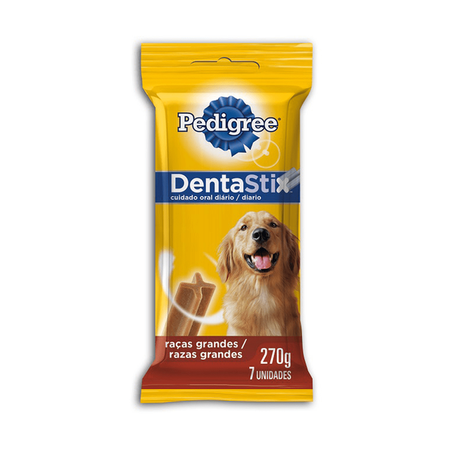 Petisco Pedigree Dentastix Raças Grandes 270g 
 