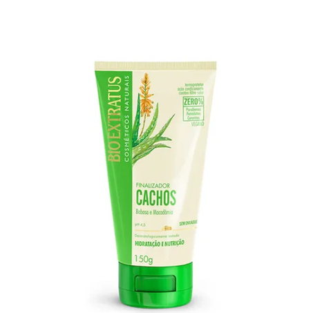 Finalizador Capilar Bio Extratus 200g Cachos