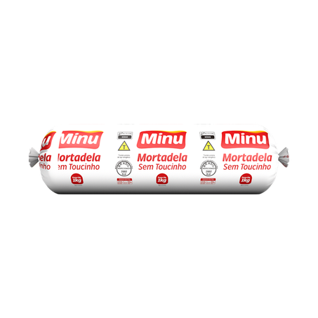 MORTADELA MINU S/TOUCINHO 1KG (077409)