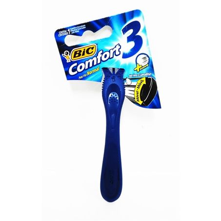 APARELHO BARBEAR BIC COMFORT 3 PELE NORMAL