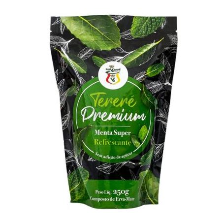 Erva mate rei verde terere premium 250g