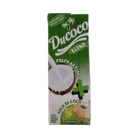 Água de Coco Ducoco Blend com Polpa 1l 360-0