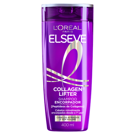 SHAMPOO COLLAGENO LIFTER ELSEVE LOREAL 400 ML     