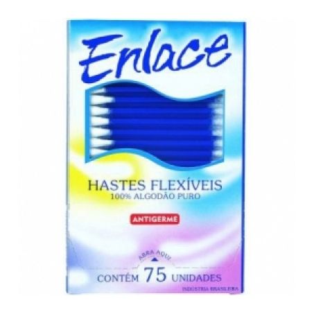 HASTES FLEX COTONETES ENLACE 75UN