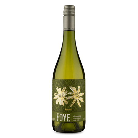 Vinho Chileno Foye Branco Seco Chardonnay 750ml 
 
