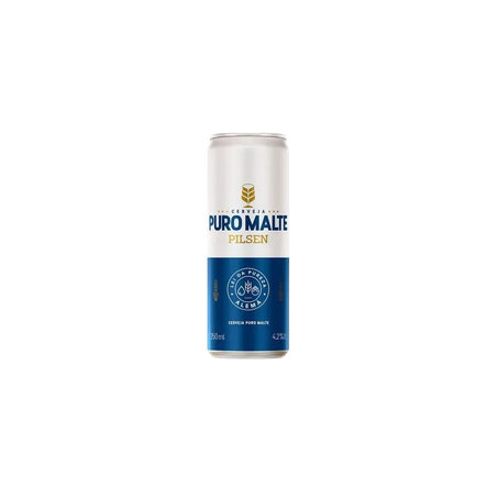 Cerveja Império Puro Malte Pilsen 3.0 Lata 350ml 
 