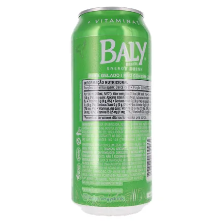 Energético Baly Maça Verde Lt 473ml 360-15