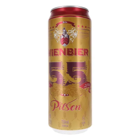 Cerveja Lata Wienbier 55 Pilsen 710ml 360-1