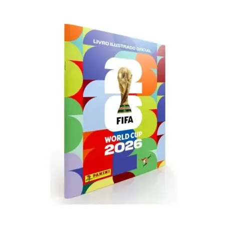 Album fifa world cup 2026 capa dura