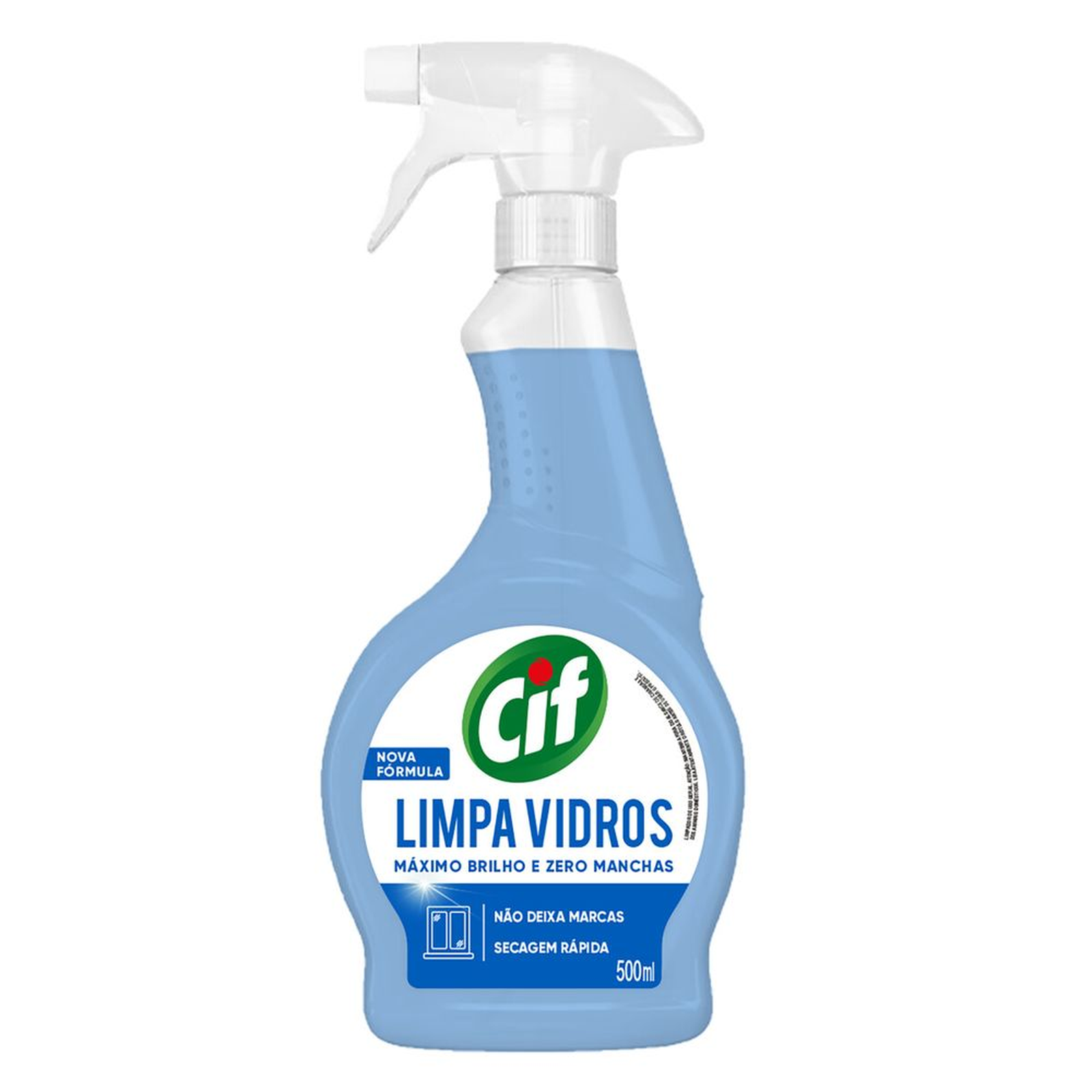 Limpador Especialista Cif Limpa Vidros Gatilho 500 ml