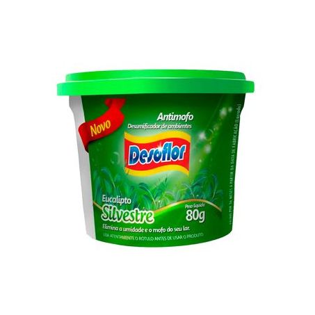 ANTIMOFO DESOFLOR EUCALIPTO 80G