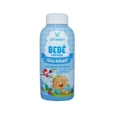 Talco di hellen bebe fofura 200g