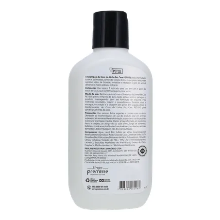 Shampoo pet care coco 350ml 360-17