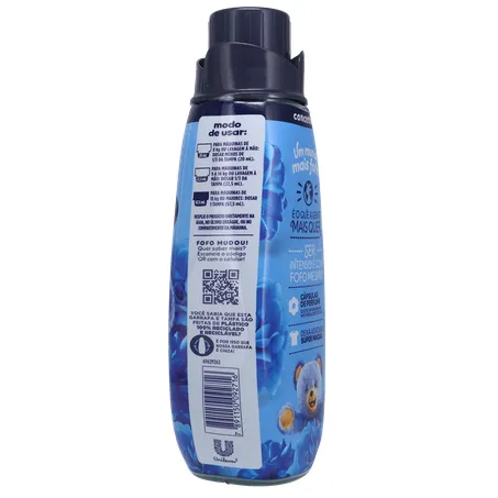 AMACIANTE FOFO CONCENTRADO AZUL TUDÃO 500ML 360-12