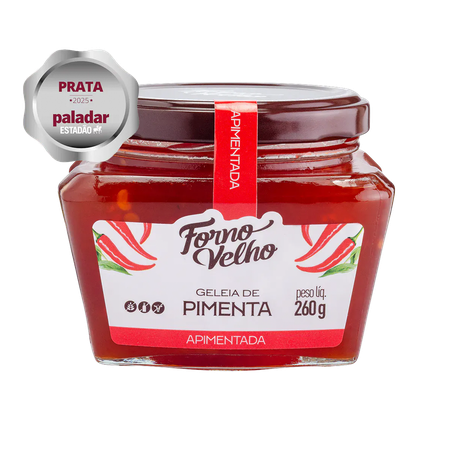 Geleia Forno Velho Gourmet Pimenta 260g