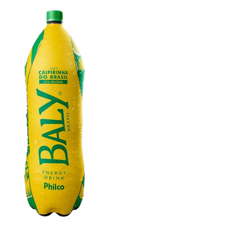 Bebida Energética Baly 2 Litros - Caipirinha do Brasil - Pet