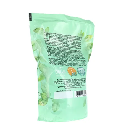 Sabonete liquido bello erva doce ref. 850ml 360-15