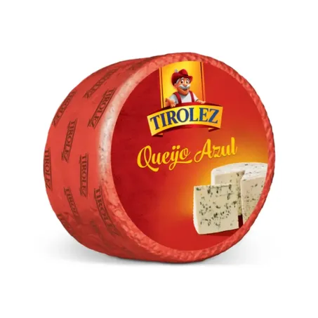Queijo azul tirolez kg