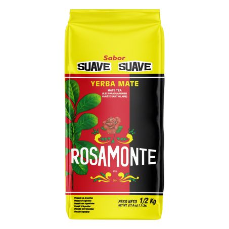 ERVA-MATE CHIMARRÃO SUAVE ROSAMONTE
