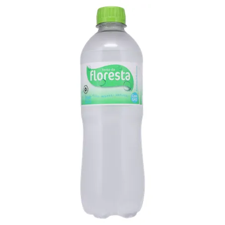 Água Mineral Floresta Com Gás Garrafa 500ml 360-18