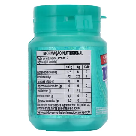 Goma De Mascar Mentos Pure Fresh S/Açúcar Wintergreen Pt 56g  360-24