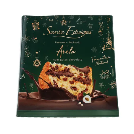 PANETONE STA EDWIGES AVELÃ GOTAS DE CHOCOLATE 500G 360-2