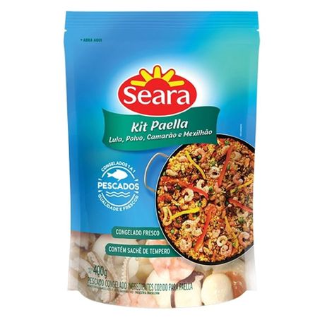 KIT PAELLA CONGELADO SEARA