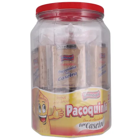 Paçoca amendupã caseiro pote 1.3kg 360-33