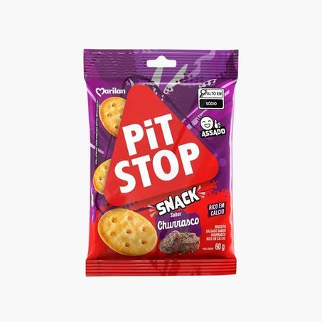 Bisc Marilan 60g Pit Stop Churrasco