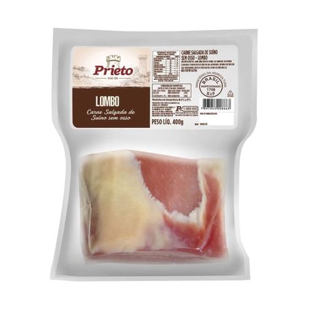 LOMBO SUINO PRIETO 400G