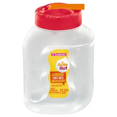 Sanremo garrafa plast 250ml bico 751/20
