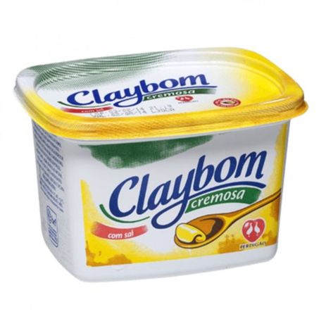 Margarina claybom com sal 1kg
