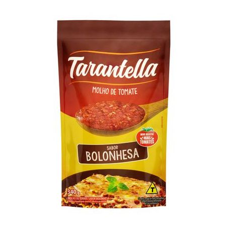 MOLHO TOMATE TARANTELLA BOLONHESA SH 340G