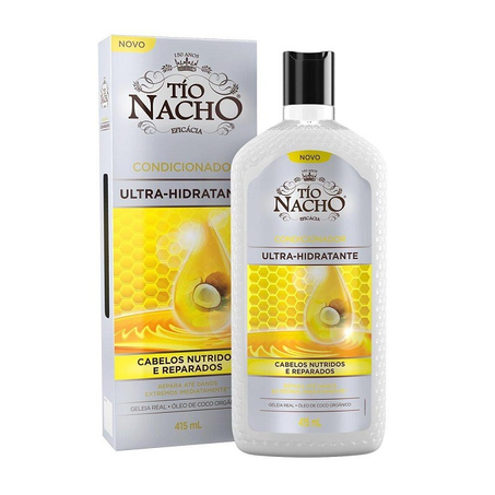 Cond Tio Nacho 415ml Ultra Hidratante Coco