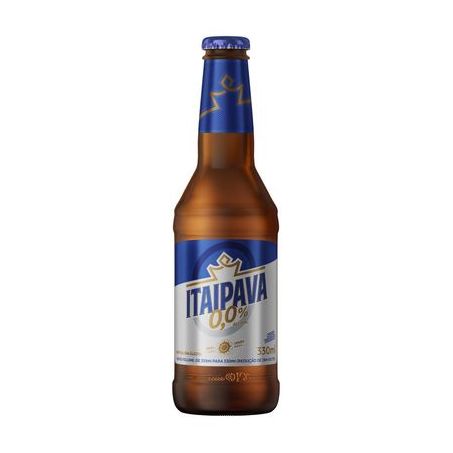 Cerveja Itaipava Pilsen 0,0% Alcool Ln 330 Ml