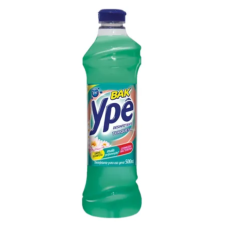 Desinfetante Ype Bak Turquesa 500Ml