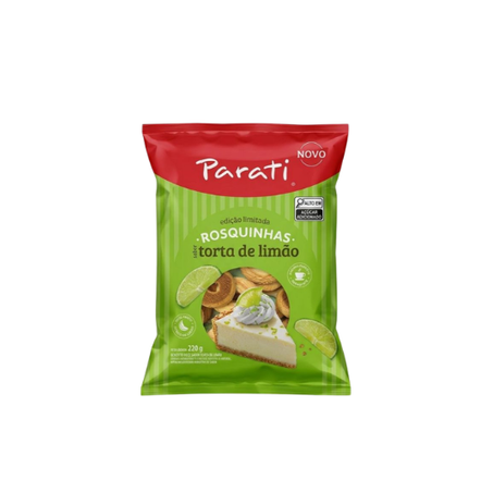 BISC PARATI 220G ROSCA TORTA DE LIMAO