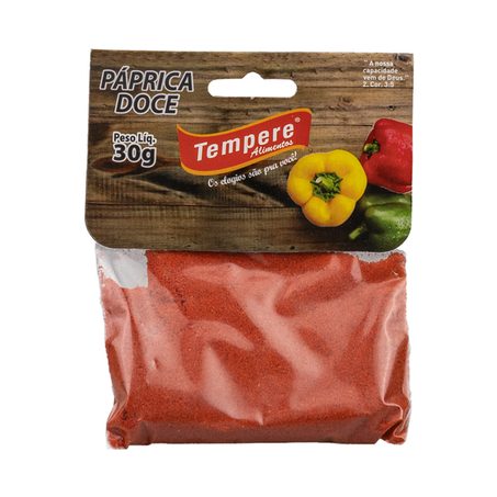 PÁPRICA DOCE 30G