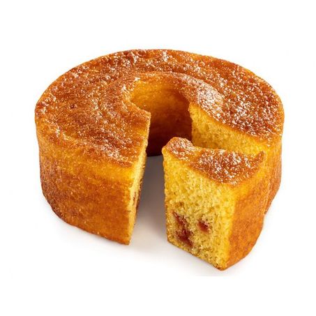 Bolo Panutti assado fubá com goiabada 300g