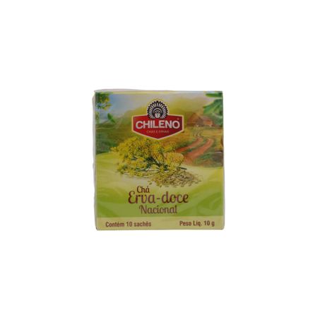 Cha chileno erva doce 10g 360-30