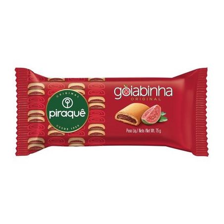 ROLADINHO GOIABA PIRAQUE 75G