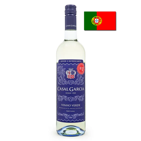 VINHO PORTUGUÊS BRANCO CASAL GARCIA VERDE 750ML