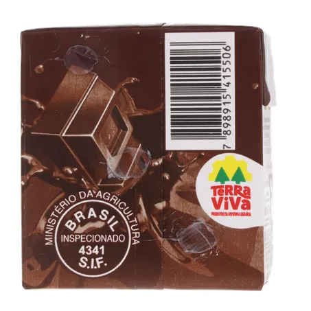 Bebida lactea terrinha uht sabor chocolate 150ml 360-19