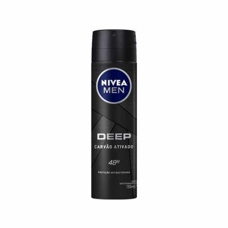 Desodorante nivea 150ml aerosol men deep original